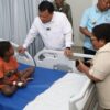 Wamendagri Tinjau Penanganan Korban Dugaan Keracunan MBG di Jayapura