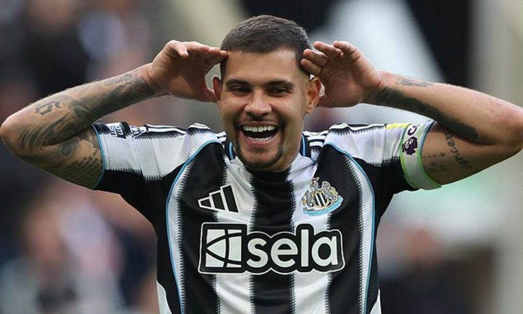 Arsenal Sepakati Transfer Bruno Guimaraes dari Newcastle