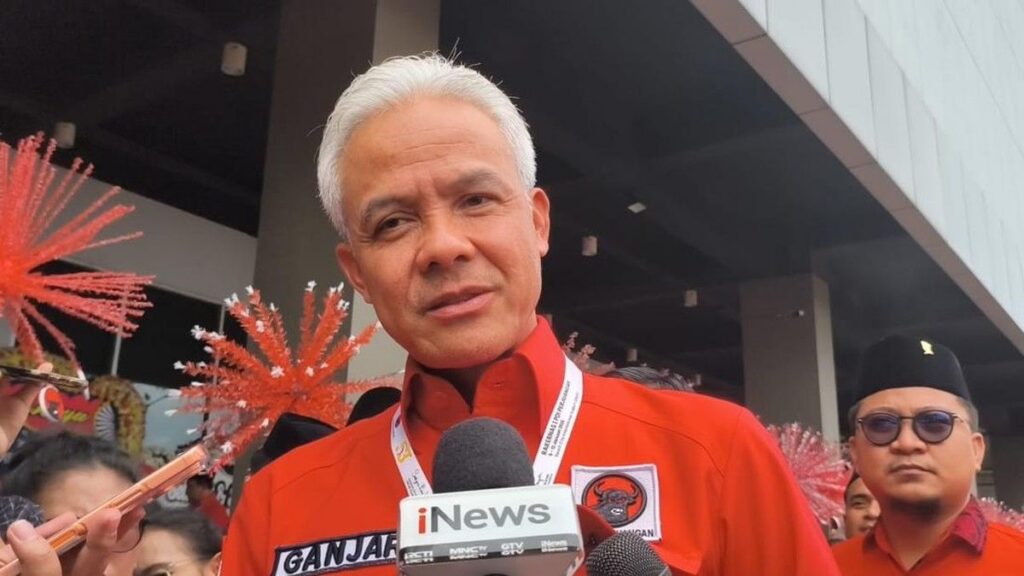 Ganjar Pranowo Usul Pembentukan Pansus Evaluasi Sistem Pemilu