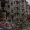 Sembilan Orang Tewas akibat Serangan Rudal Rusia di Kyiv