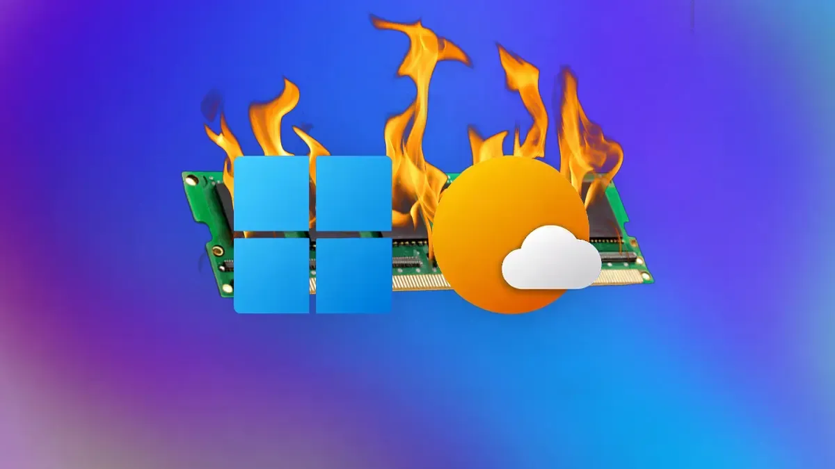 Aplikasi Weather Windows 11 Dikritik Konsumsi RAM Hingga 1,2 GB