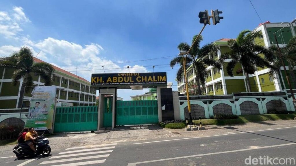 Maling Bobol Brankas Universitas KH Abdul Chalim Mojokerto