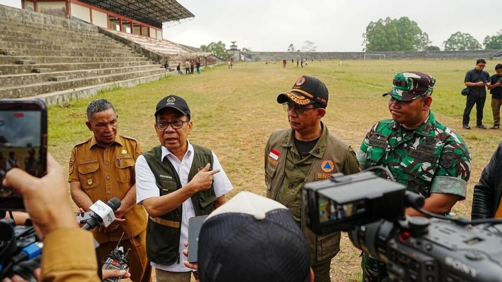 Pemerintah Siapkan RS Lapangan untuk Korban Gempa NTT