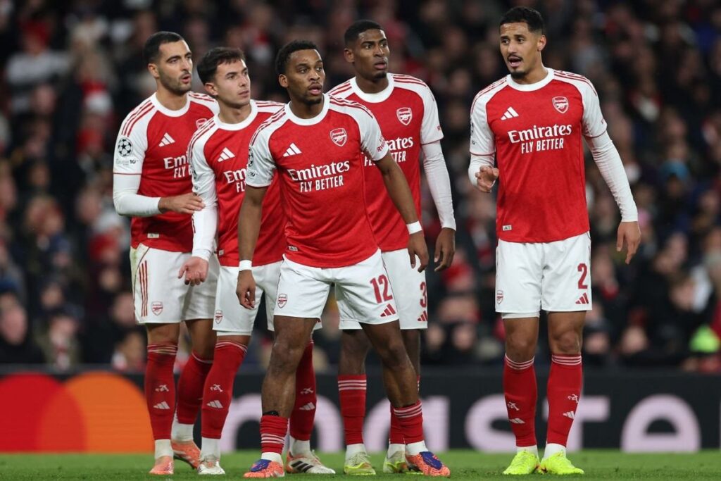 Arsenal Menang Telak atas Manchester City di Community Shield 2026