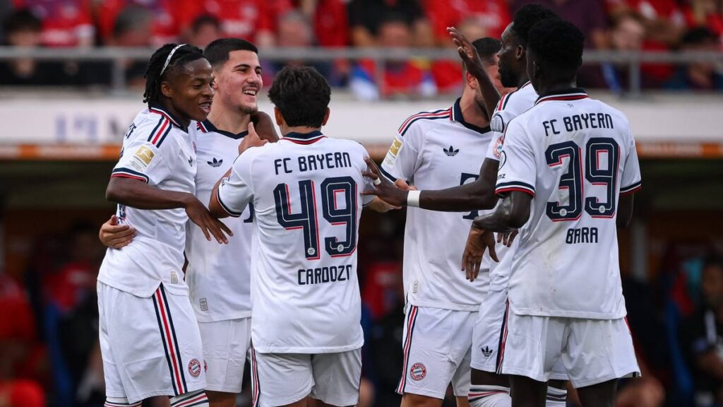 FC Bayern Menang 3-2 Atas Heidenheim dalam Laga Uji Coba