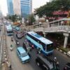 Pemprov DKI Cabut Separator Busway di Gatot Subroto untuk Proyek Revitalisasi