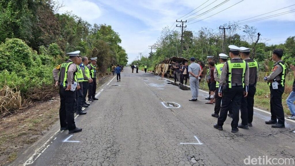 Polisi Tetapkan Dua Direktur Tersangka Kecelakaan Maut Muratara