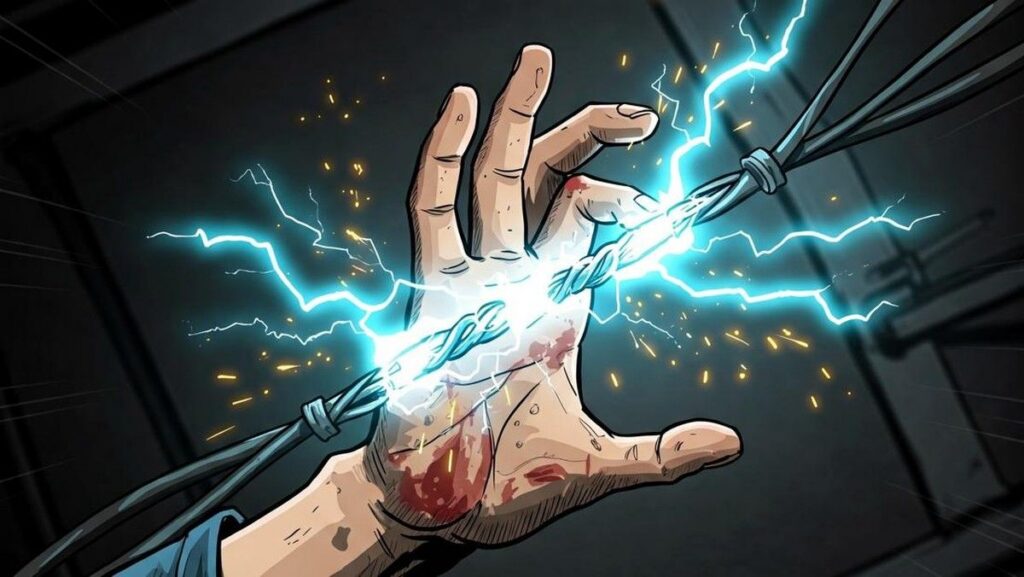 Pria Tersengat Listrik Saat Mencuri Kabel di Gardu PLN Jakarta Utara