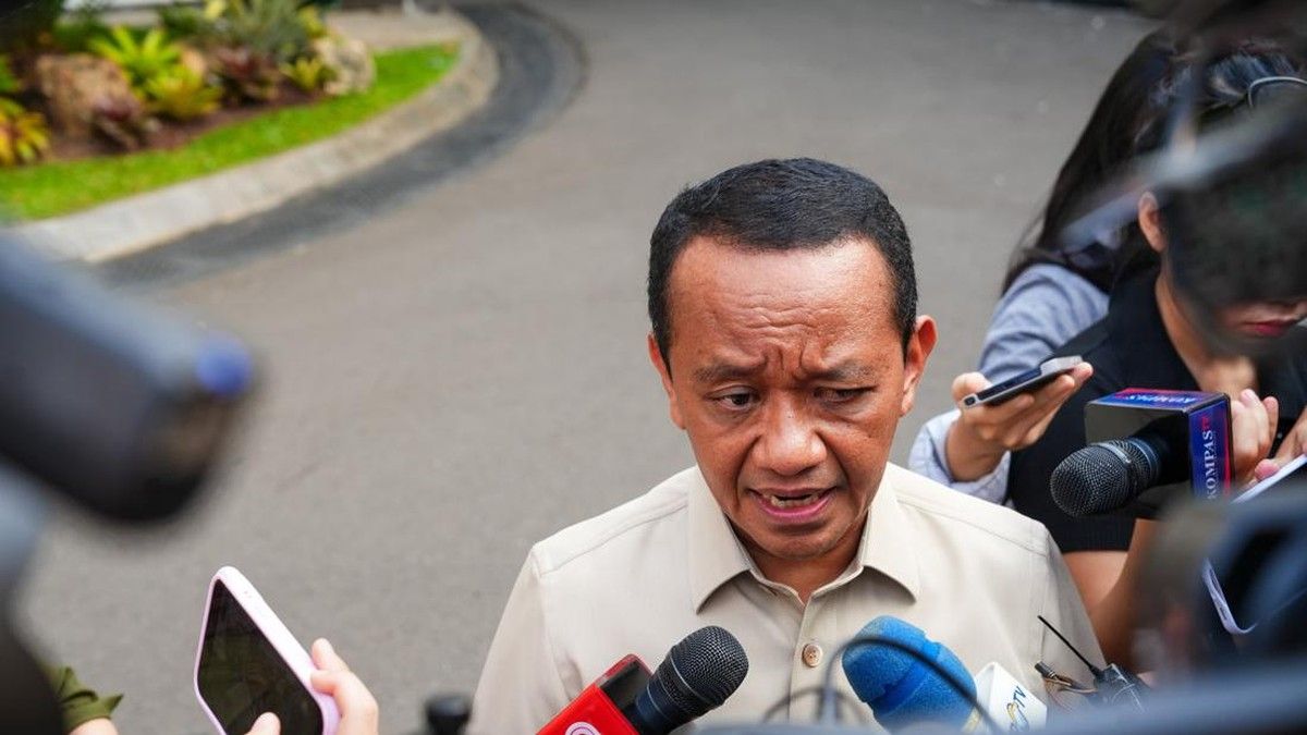 Bahlil Tegaskan Isu Reshuffle Kabinet Merupakan Hak Prerogatif Presiden