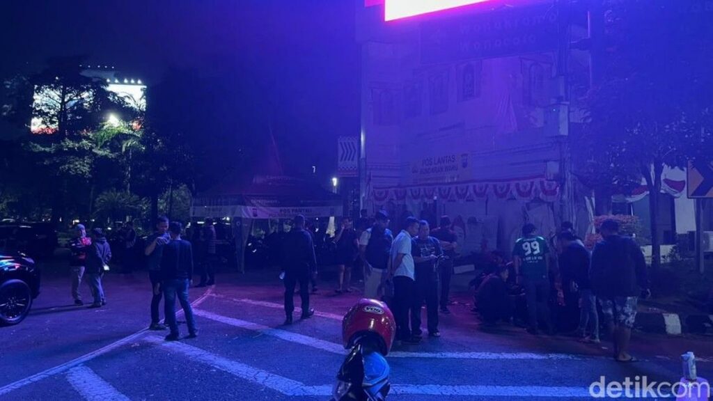 Polrestabes Surabaya Tangkap Terduga Pelaku Perusakan Dua Pos Lantas