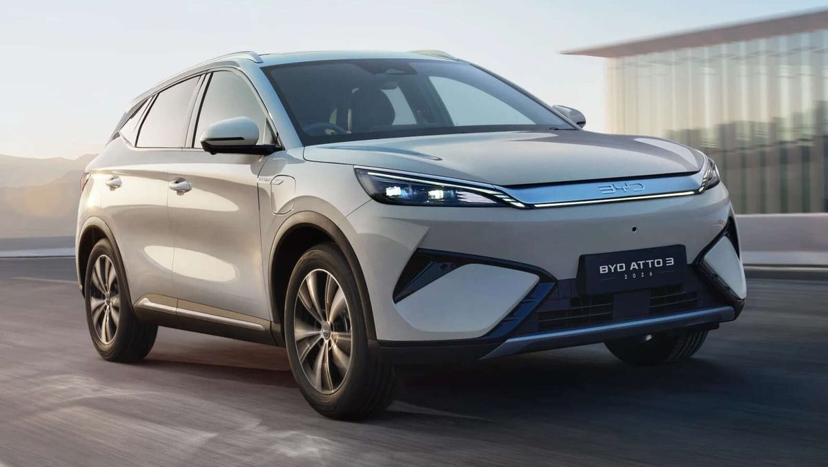 BYD Luncurkan Atto 3 Facelift dengan Dua Varian di Australia