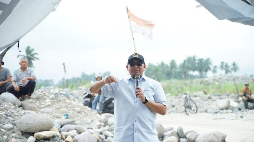 Andre Rosiade pastikan Jembatan Anduriang dibangun ulang