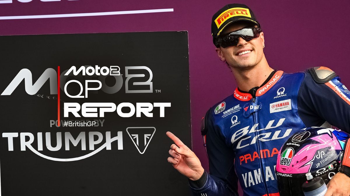 Filip Salac Menang Balapan Moto2 Inggris 2026 di Silverstone