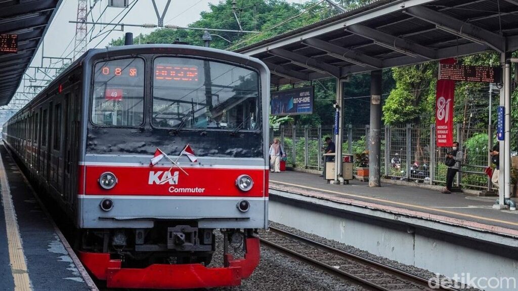 Siswa SMA Tewas Tertemper KRL di Kalideres Jakarta Barat
