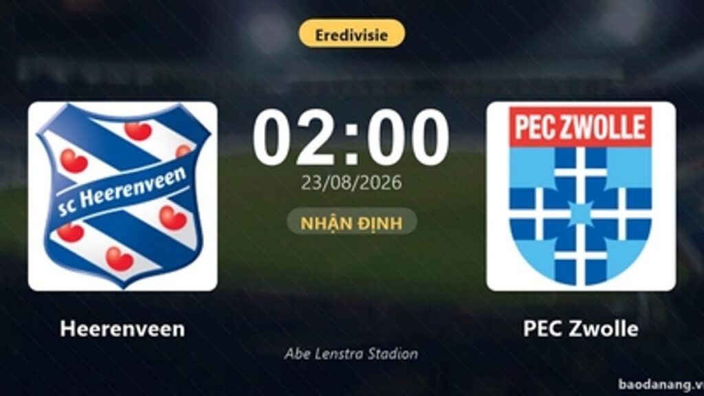 PEC Zwolle Taklukkan Heerenveen 20 pada Laga Eredivisie
