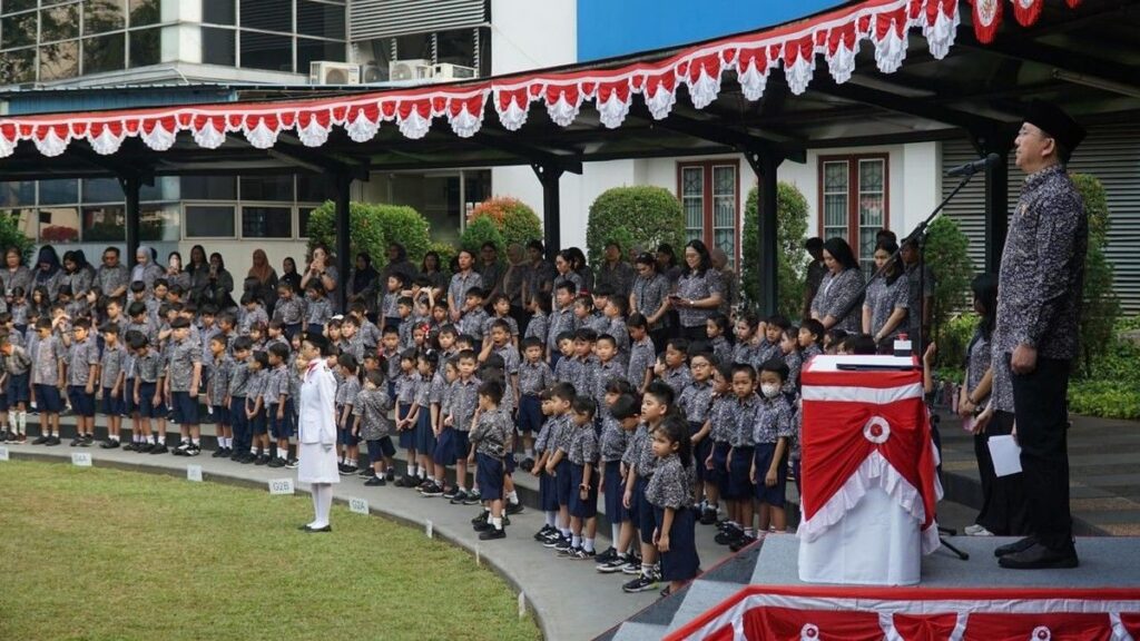 Global Sevilla School Peringati HUT Ke-81 RI Lewat Pendidikan Karakter