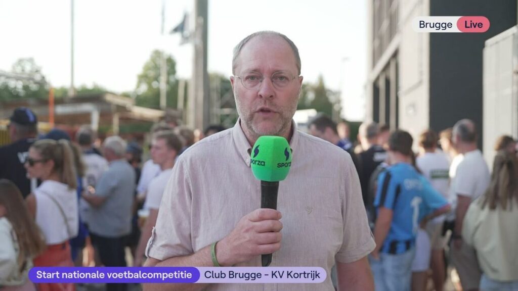 Club Brugge Menang Atas KV Kortrijk Pada Laga Pembuka