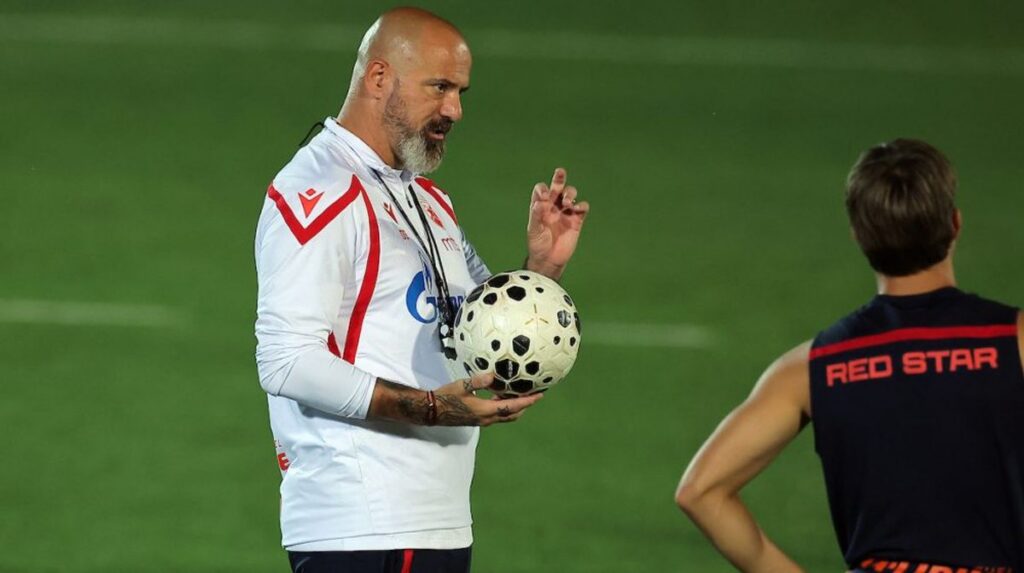 Crvena Zvezda Menentukan Skuad Utama Melawan Hapoel Beer Sheva