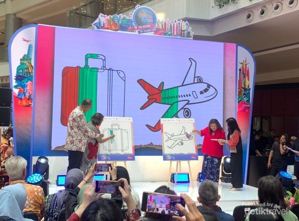 ASTINDO Travel Fair 2026 Gelar Promo Tiket Murah di PIK Avenue