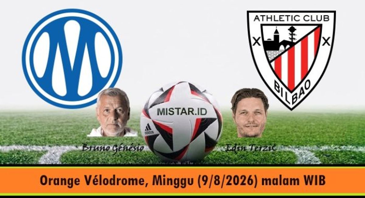 Marseille Jamu Athletic Bilbao Dalam Laga Uji Coba Pramusim 9 Agustus 2026