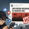 Polri dan BIN Selidiki Penyebaran Hoaks Video Demonstrasi Lama