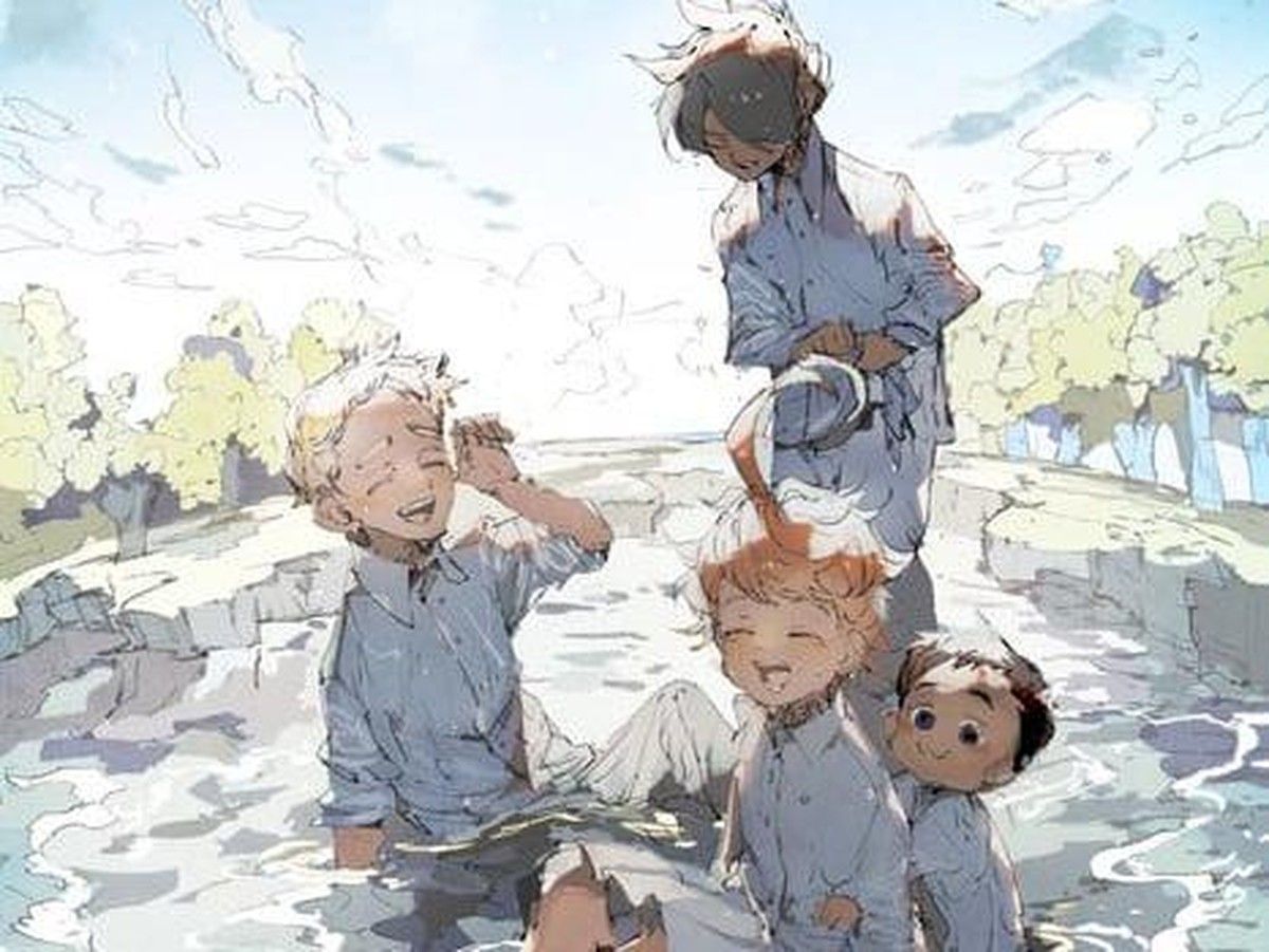 Serial Manga The Promised Neverland Siapkan Cerita Spin-Off