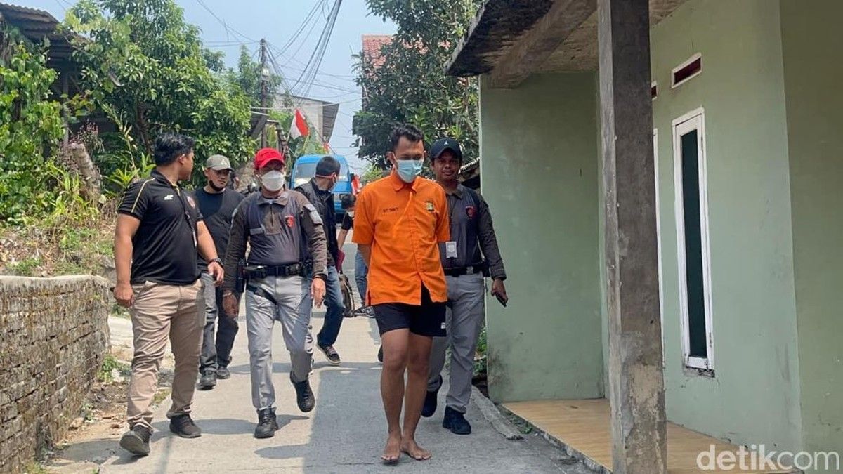 Polisi Ungkap Motif Mutilasi Pria di Cipayung Depok