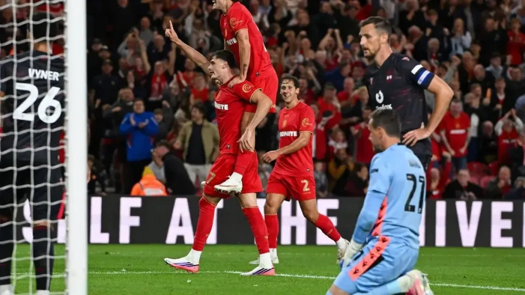 Middlesbrough Singkirkan Wrexham 1-0 di Carabao Cup