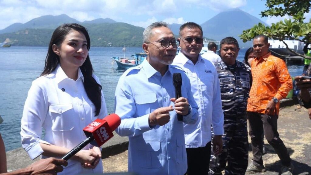 Zulkifli Hasan Dorong KDKMP Maluku Utara Fokus Hilirisasi Pangan