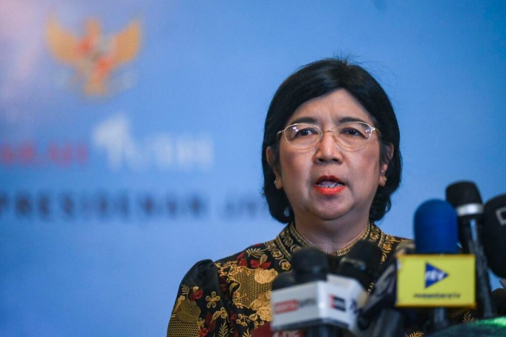 Prabowo Ajukan Destry Damayanti Jadi Gubernur Bank Indonesia ke DPR
