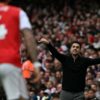 Arsenal Unggul Dua Gol Atas Manchester City di Babak Pertama