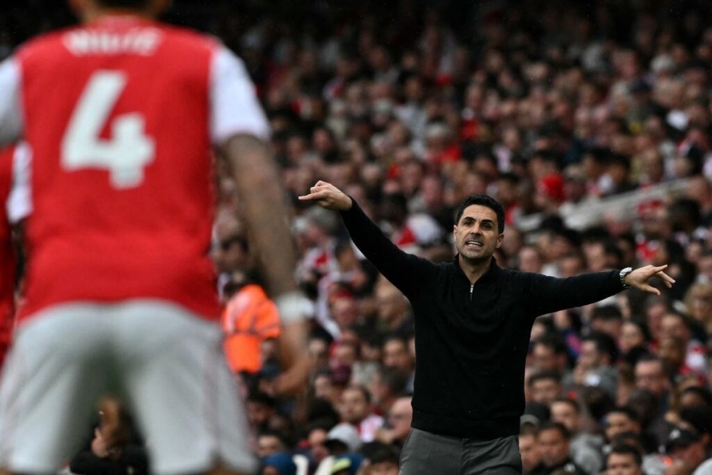 Arsenal Unggul Dua Gol Atas Manchester City di Babak Pertama