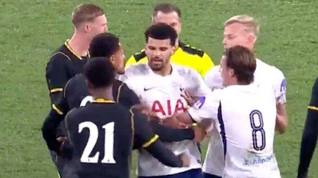 Tensi Chelsea vs Tottenham Memanas di Australia Conor Gallagher Kartu Kuning