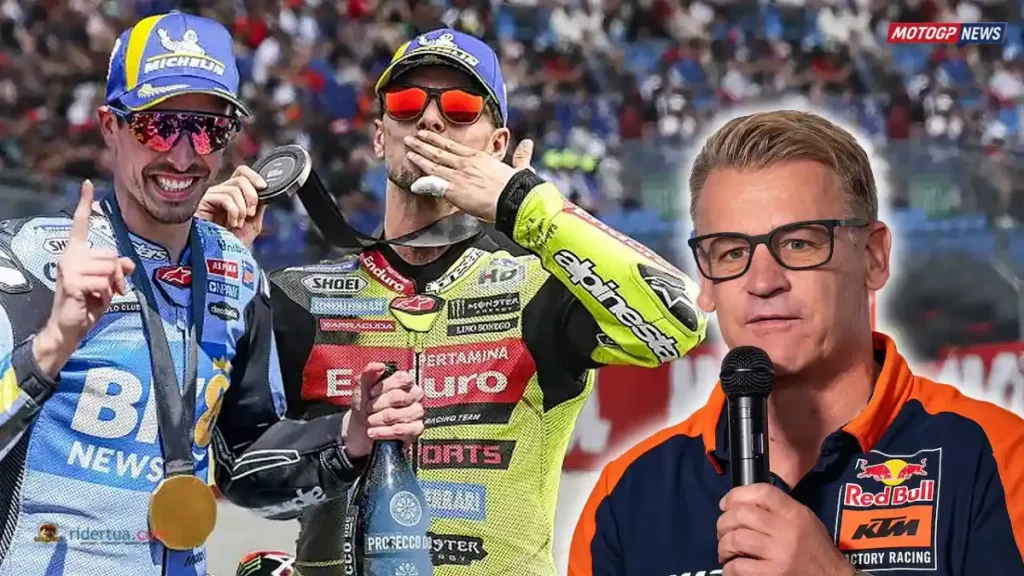 KTM Merelakan Kepindahan Pedro Acosta ke Ducati Musim 2027