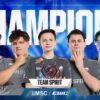 Team Spirit Raih Gelar Juara MSC 2026 Usai Tundukkan Yangon Galacticos