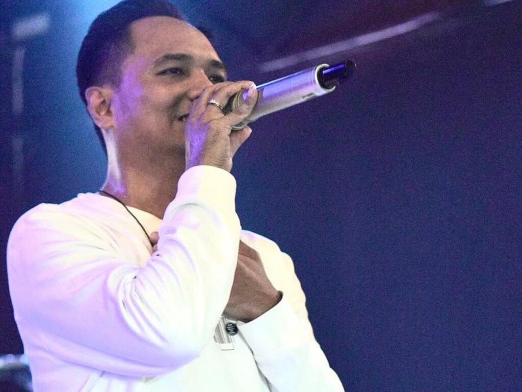 Roland Judita Ramaikan Acara Tahunan Warga Sukatani Jawa Barat