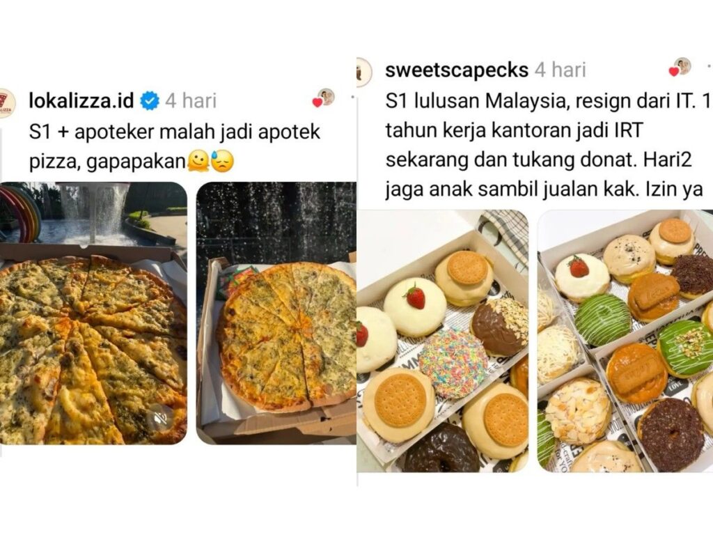 Fenomena Lulusan S1 Beralih Profesi Jadi Pelaku Usaha Kuliner