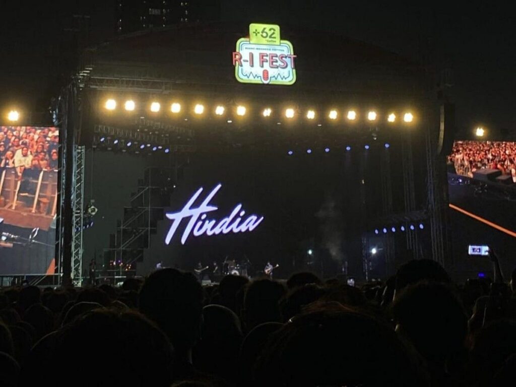 Kemeriahan Festival Musik dan Kopi Mewarnai HUT RI di Kemayoran