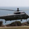 FAA Selidiki Insiden Jarak Aman Helikopter Presiden Donald Trump