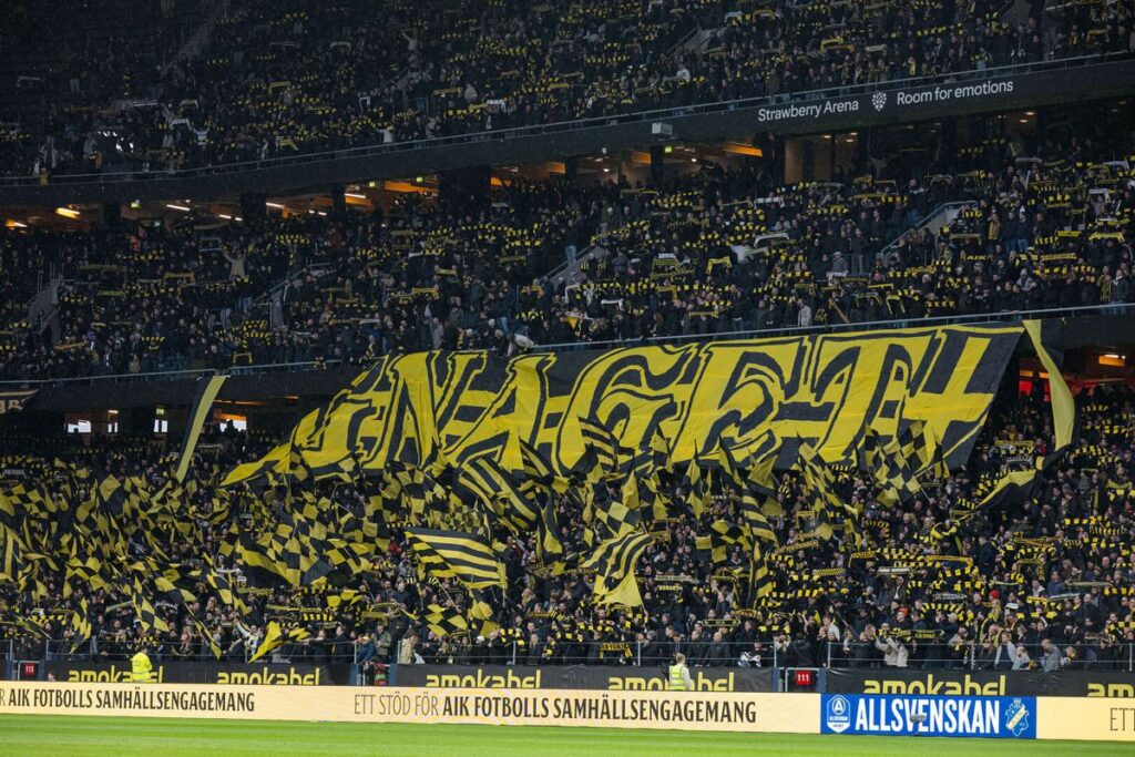AIK Hadapi Örgryte IS pada Omgang ke 15 Allsvenskan 2026