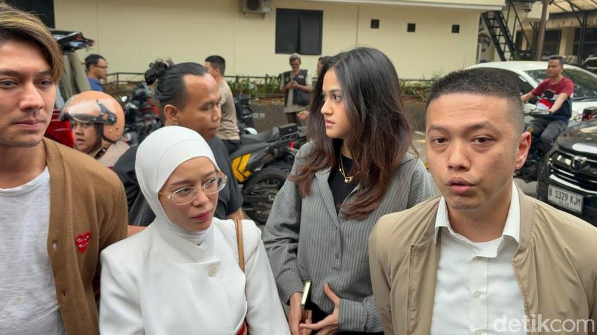Rizky Billar Sambangi Polda Metro Jaya Terkait Kasus Fitnah