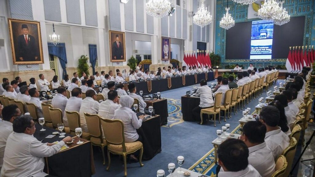 Istana Buka Suara Terkait Isu Reshuffle Kabinet Merah Putih
