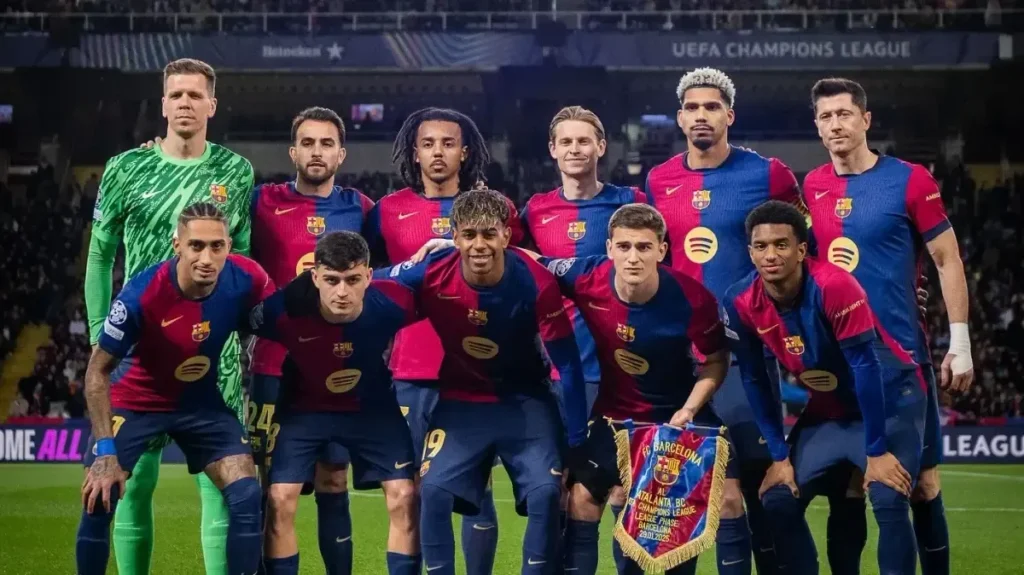 Barcelona Tekuk Nottingham Forest 1-0 Lewat Penalti Raphinha