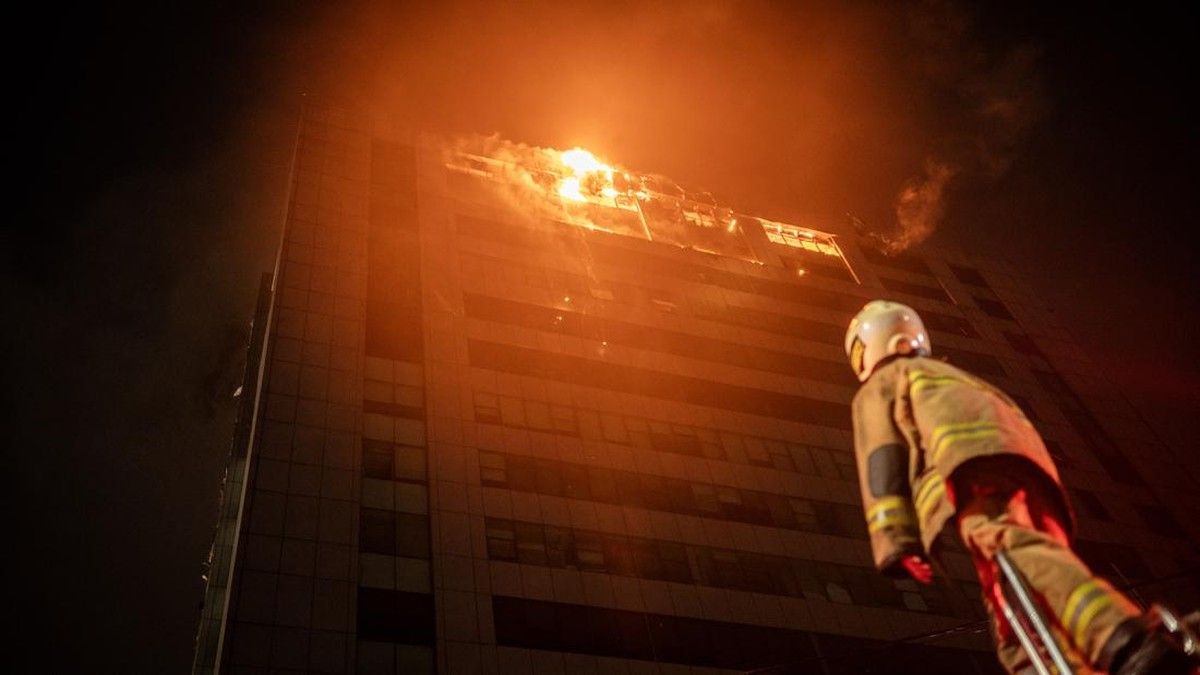 Gedung Bapenda DKI Jakarta Kebakaran Data Perpajakan Dipastikan Aman