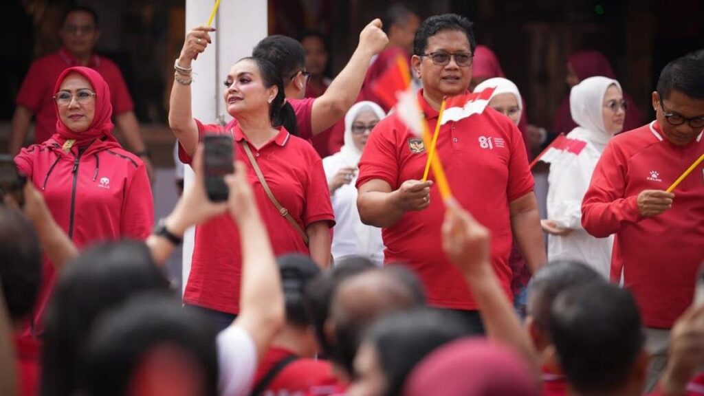 Kementrans dan Kemendes PDT Gelar Kick Off Festival Merah Putih