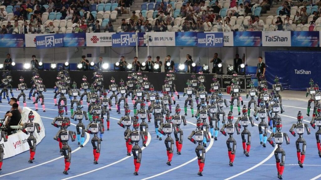 Robot Tiangong Ultra Patahkan Rekor Lari 100 Meter Usain Bolt
