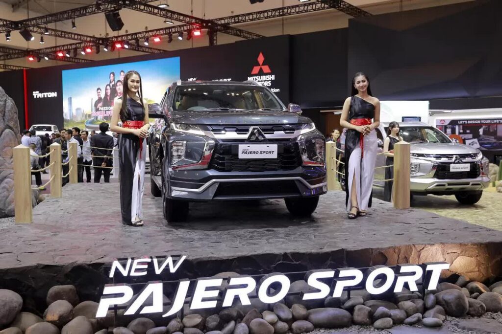 Mitsubishi Pajero Sport GIIAS 2026 Dibanderol Mulai Rp591 Juta