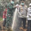 Tim Gabungan Padamkan 81 Hektare Kebakaran Hutan di Kerumutan Riau