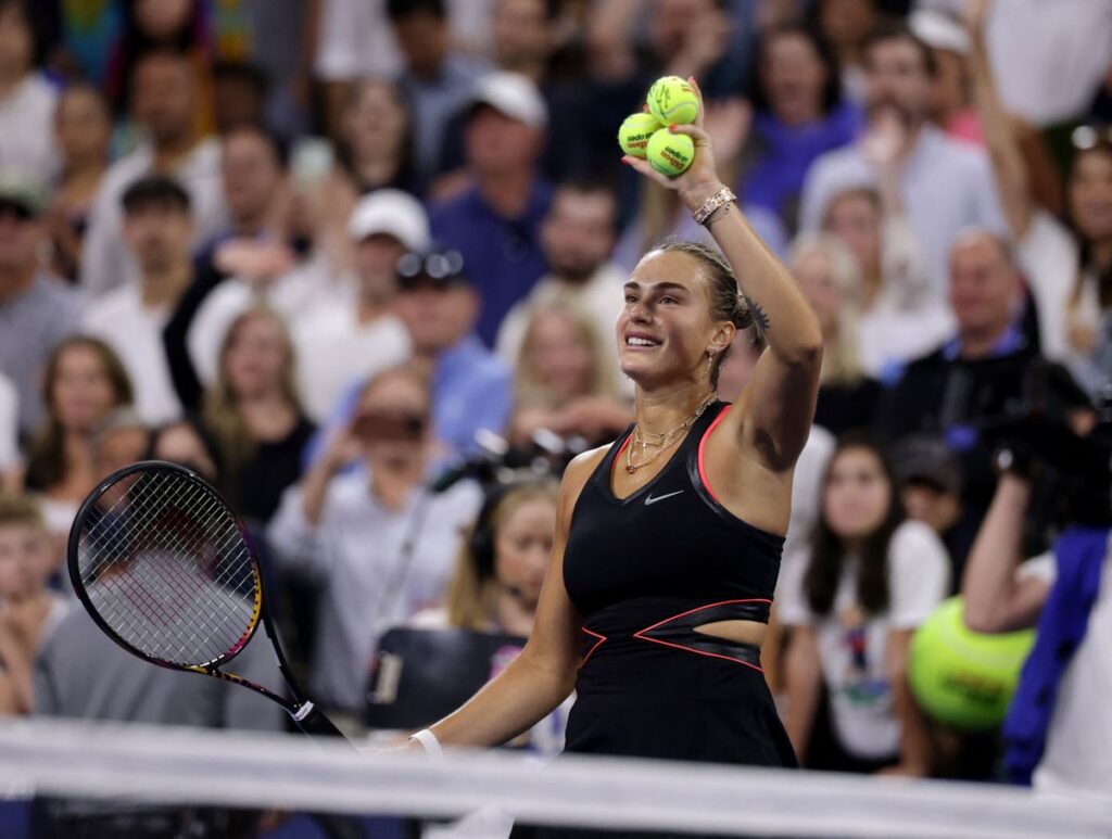 Aryna Sabalenka dan Novak Djokovic Berduet di US Open