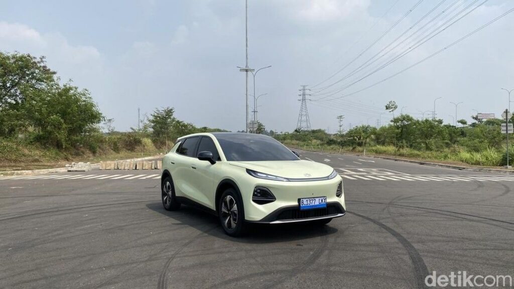 Changan Nevo Q05 Jadi Model Terlaris dengan 876 SPK di GIIAS 2026